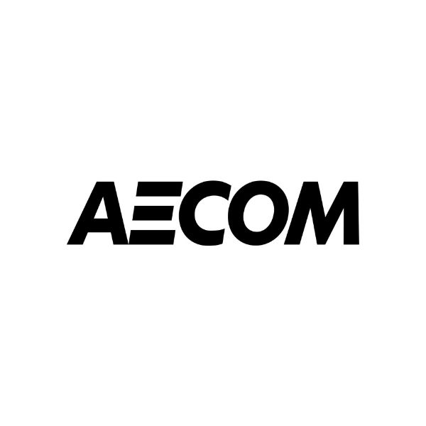 Logo of AECOM founding partner of MECLA