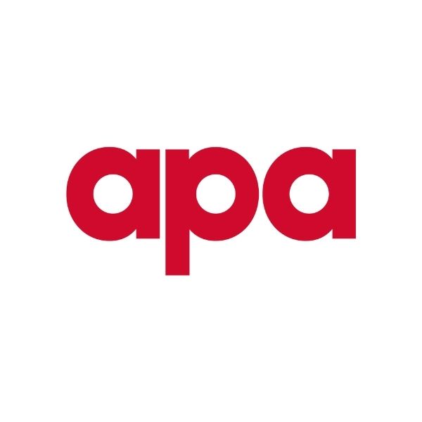 Logo of APA founding partner of MECLA