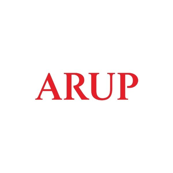Logo of ARUP founding partner of MECLA