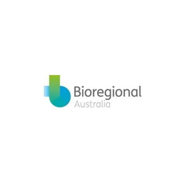 Logo of Bioregional founding partner of MECLA