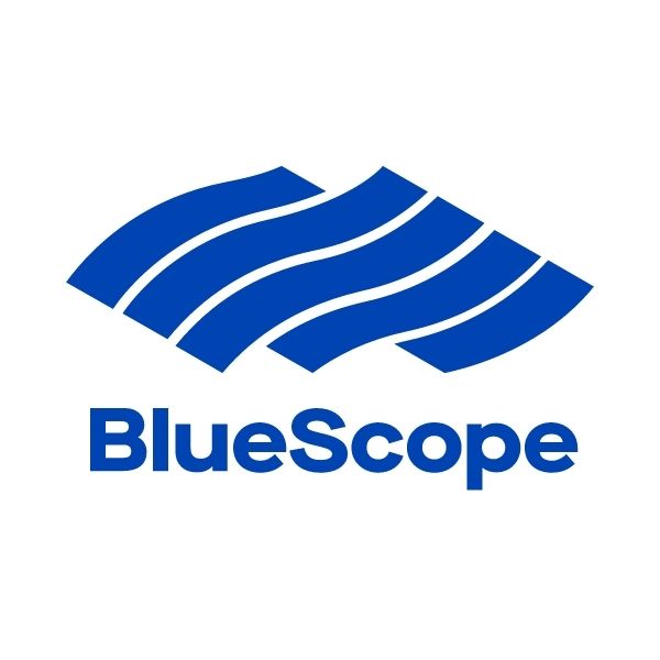 Logo of BlueScope founding partner of MECLA