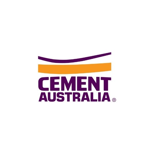 Logo of Cement Australia founding partner of MECLA