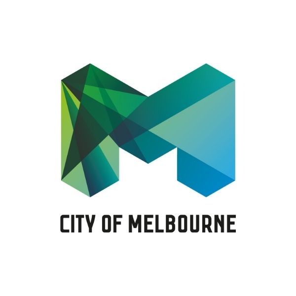 Logo of City of Melbourne founding partner of MECLA