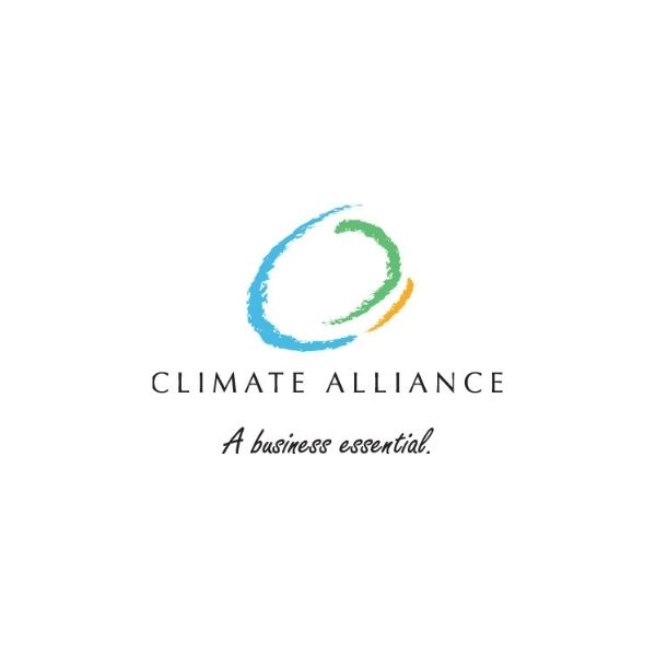 Logo of Climate Alliance founding partner of MECLA