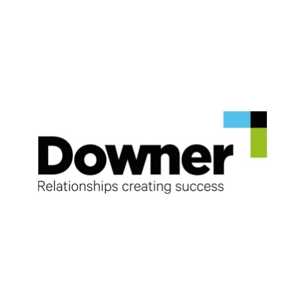 Logo of Downer founding partner of MECLA