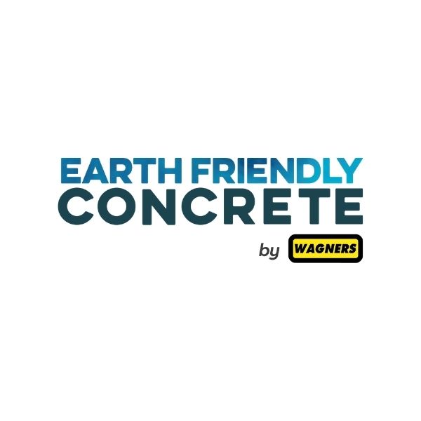 Logo of Earth Friendly Concrete by Wagners founding partner of MECLA