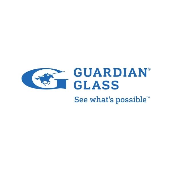 Logo of Guardian Glass founding partner of MECLA