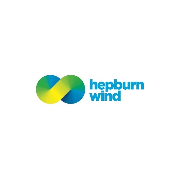 Logo of hepburn wind founding partner of MECLA