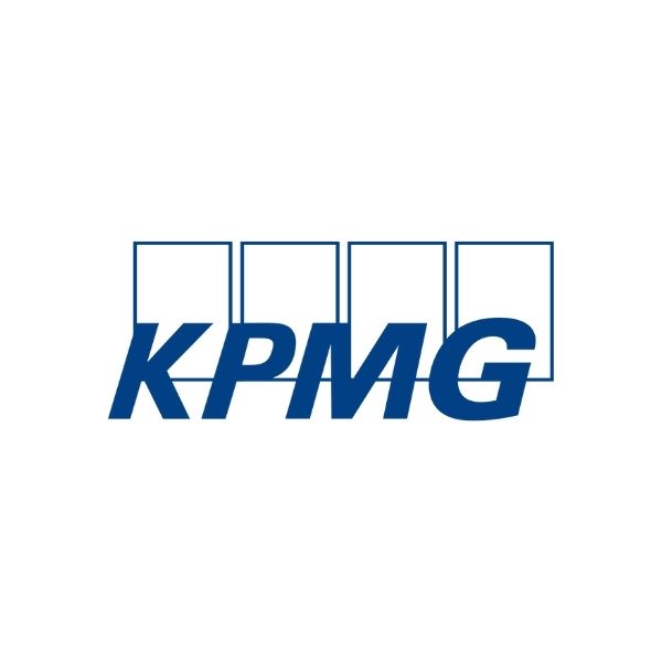 Logo of KPMG founding partner of MECLA