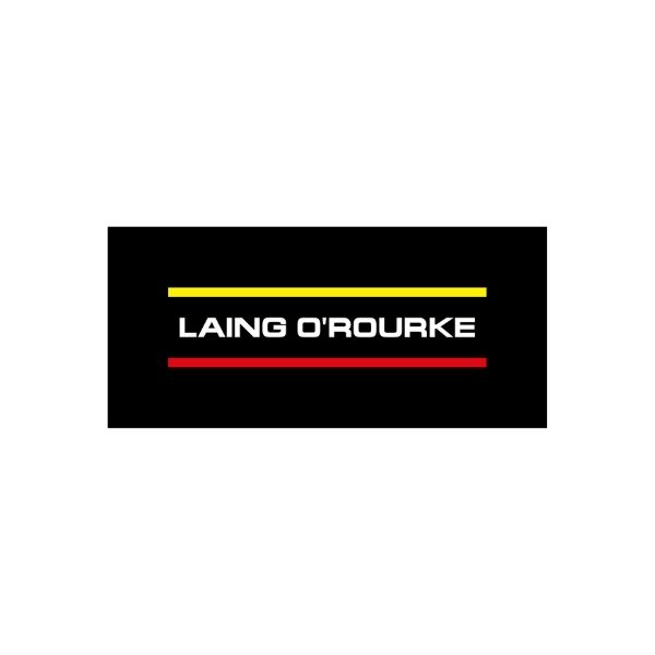 Logo of Laing O'Rourke founding partner of MECLA