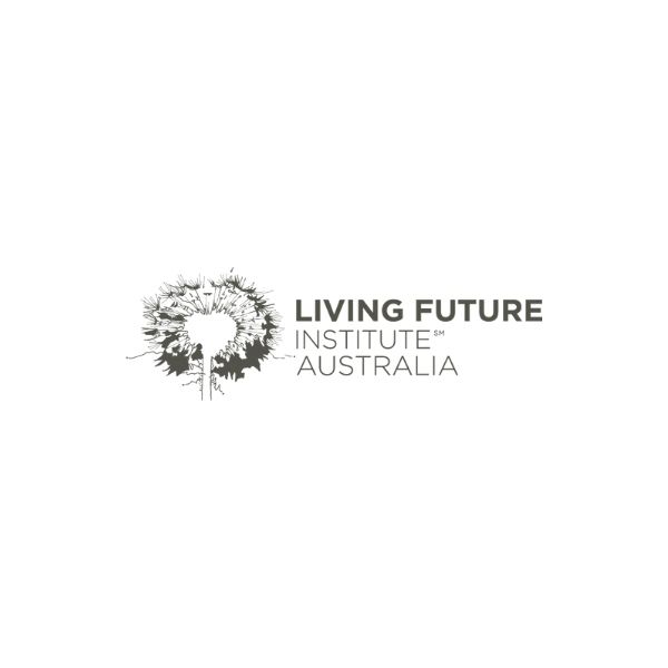 Logo of Living Future Institute Australia founding partner of MECLA