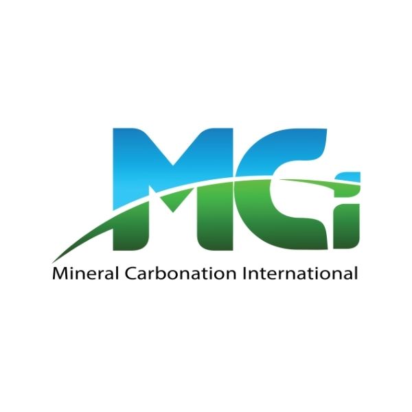 Logo of Mineral Carbonation International founding partner of MECLA