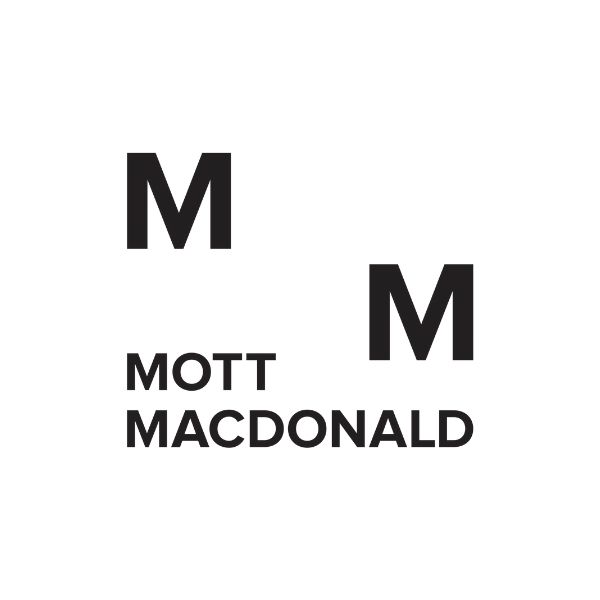 Logo of Mott Macdonald founding partner of MECLA