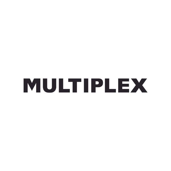 Logo of Multiplex founding partner of MECLA