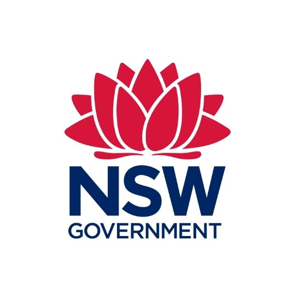 NSW Government Logo who are funders of MECLA