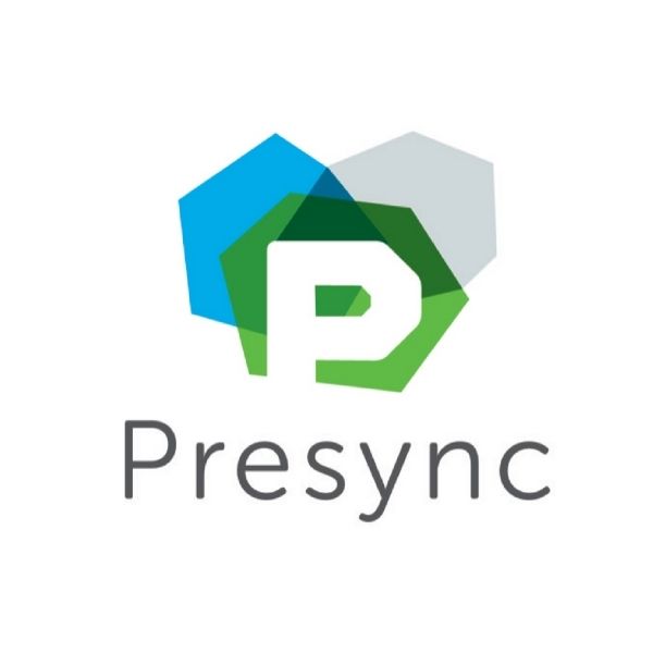 Logo of Presync founding partner of MECLA