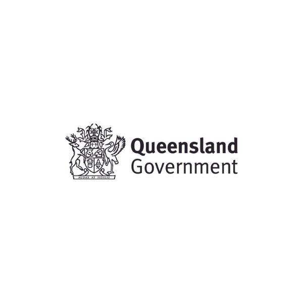 Logo of Queensland Government founding partner of MECLA