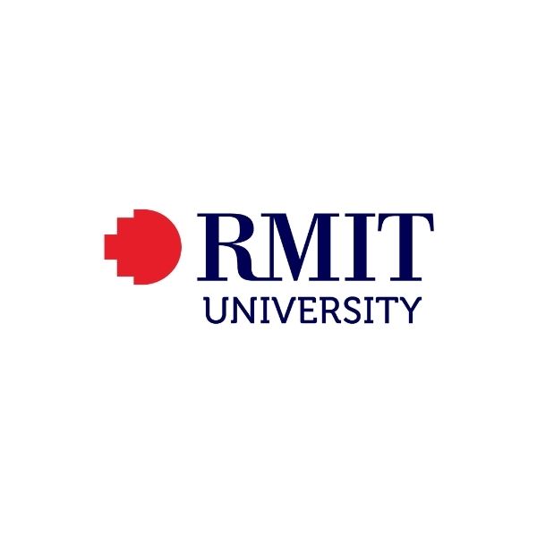 Logo of RMIT founding partner of MECLA