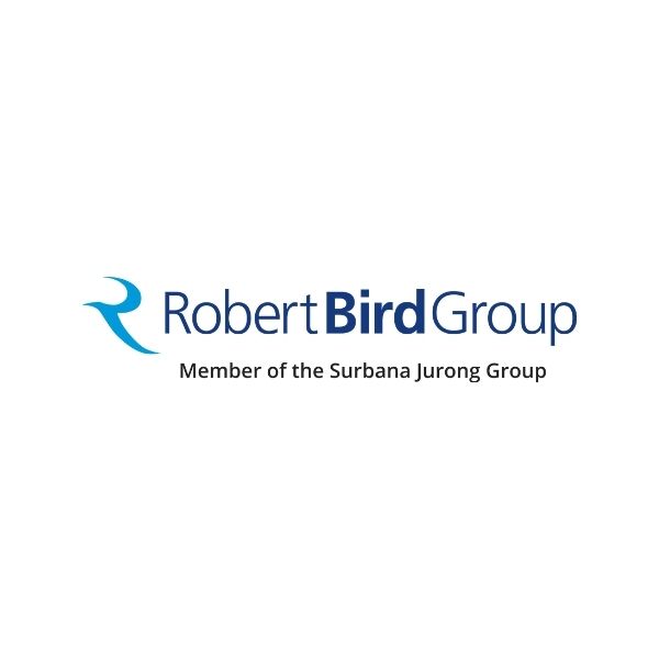 Logo of Robert Bird Group founding partner of MECLA