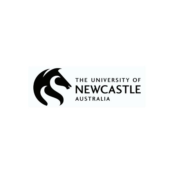 Logo of The University of Newcastle founding partner of MECLA