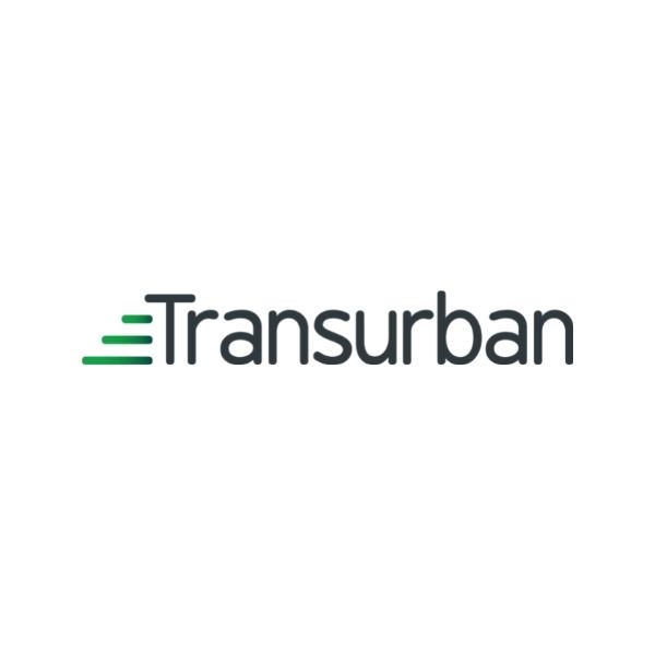 Logo of Transurban founding partner of MECLA