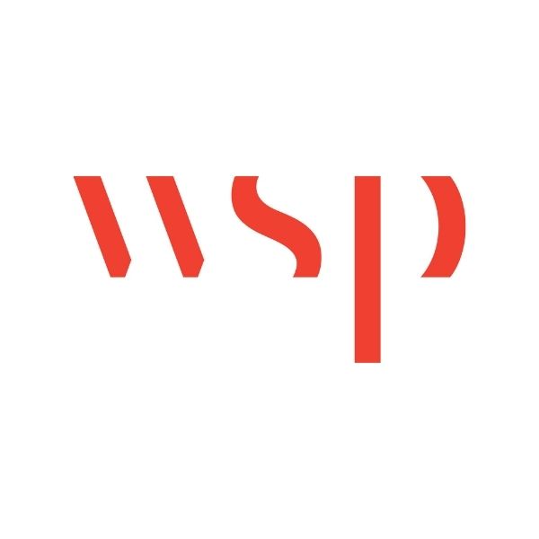 Logo of WSP Australia founding partner of MECLA