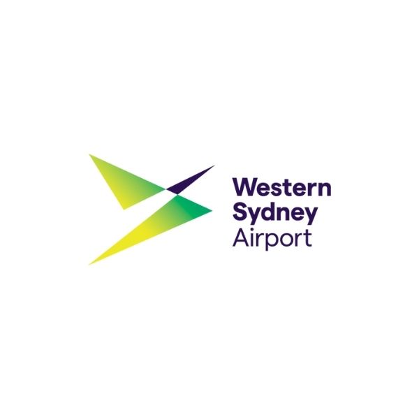 Logo of Western Sydney Airport founding partner of MECLA