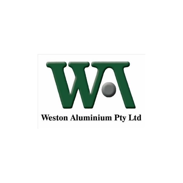 Logo of Weston Aluminium Pty Ltd founding partner of MECLA