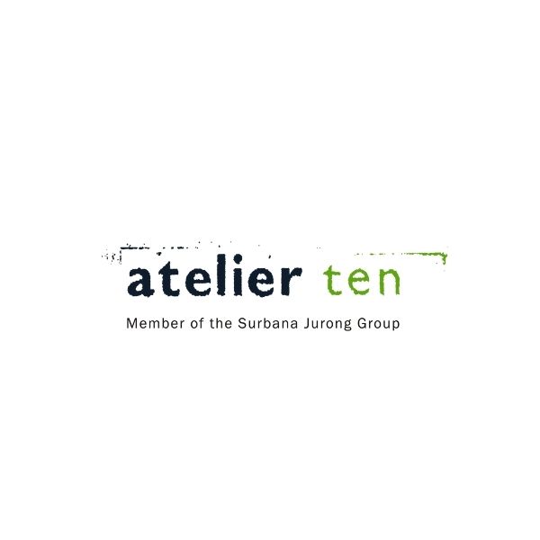 Logo of atelier ten founding partner of MECLA